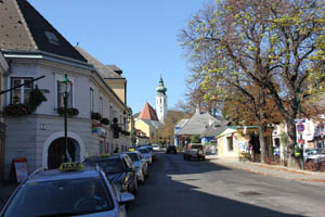 Улицы Гринцига